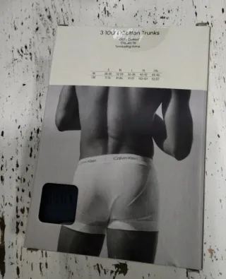 Calvin Klein Ropa Interior Hombre originales packs