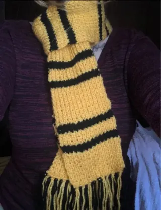 Bufandas Harry Potter