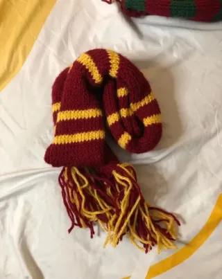 Bufandas Harry Potter