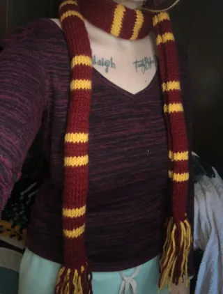 Bufandas Harry Potter