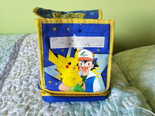 Figuras Pokémon Antiguas + mochila sin cuerdas
