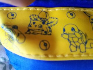 Figuras Pokémon Antiguas + mochila sin cuerdas
