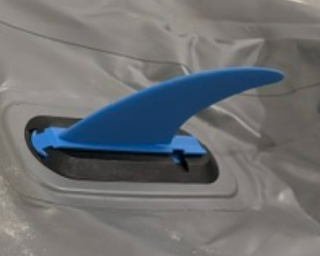 Ricambio Pinna Singola SUP BOTE Compatibile 17cm