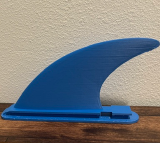 Ricambio Pinna Singola SUP BOTE Compatibile 17cm