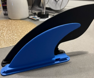 Ricambio Pinna Singola SUP BOTE Compatibile 17cm