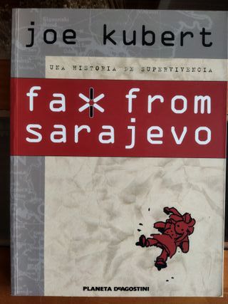 Fax from Sarajevo - Joe Kubert