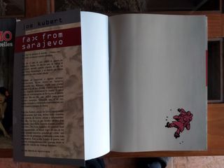 Fax from Sarajevo - Joe Kubert