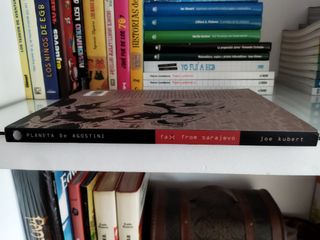 Fax from Sarajevo - Joe Kubert