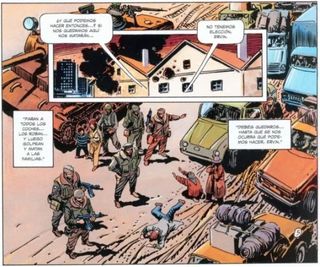 Fax from Sarajevo - Joe Kubert