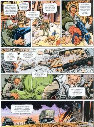 Fax from Sarajevo - Joe Kubert