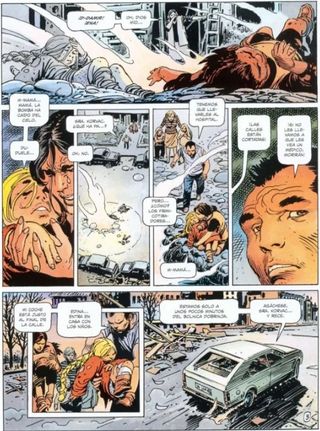 Fax from Sarajevo - Joe Kubert