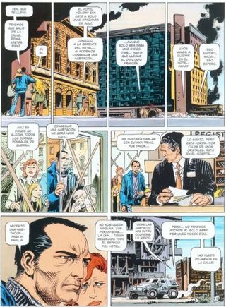 Fax from Sarajevo - Joe Kubert