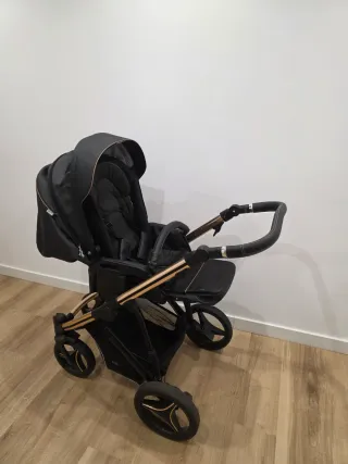 Carrito Bebé Pascal Bebetto Polipiel