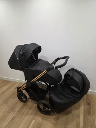 Carrito Bebé Pascal Bebetto Polipiel