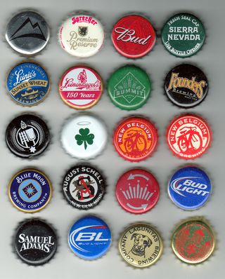 X20 CHAPAS EEUU USA cerveza diferentes otros 21K
