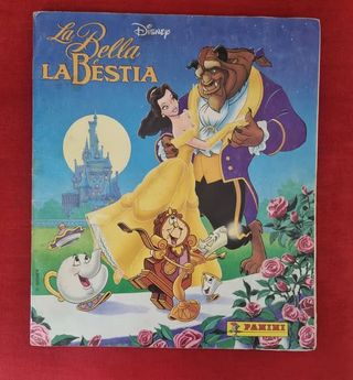 Album figurine Panini Disney La Bella e La Bestia