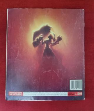 Album figurine Panini Disney La Bella e La Bestia