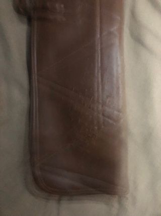 Funda de cuero para escopeta
