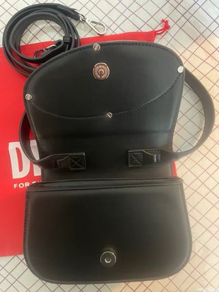 Bolso Diesel negro
