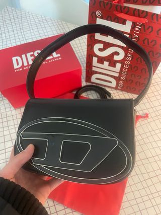 Bolso Diesel negro
