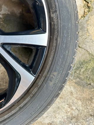 Llantas Toyota CHR (2 unidades)