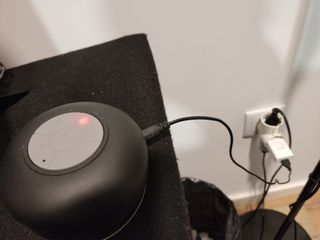 Altavoz Bluetooth Ducha Negro/Gris