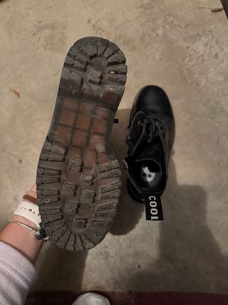 Botas Coolway negras