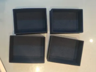 Cajas Joyero APM Monaco Negras