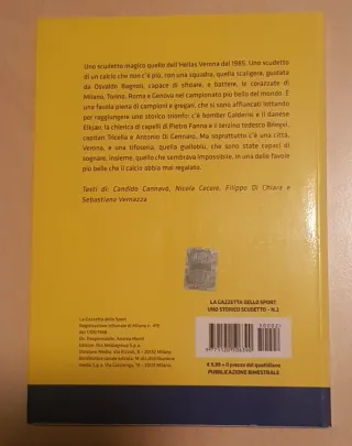 Uno Storico Scudetto 1984/85