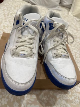 Nike Air Flight Blancas y Azules