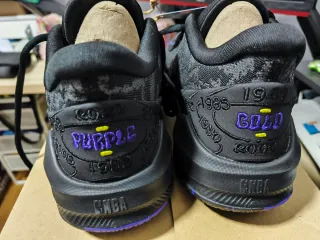 Zapatillas Baloncesto NBA Lakers Talla 40