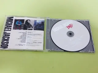 CD Michael Jackson Bad Edición Especial