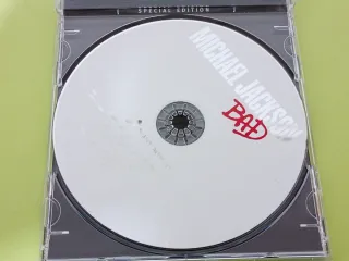 CD Michael Jackson Bad Edición Especial
