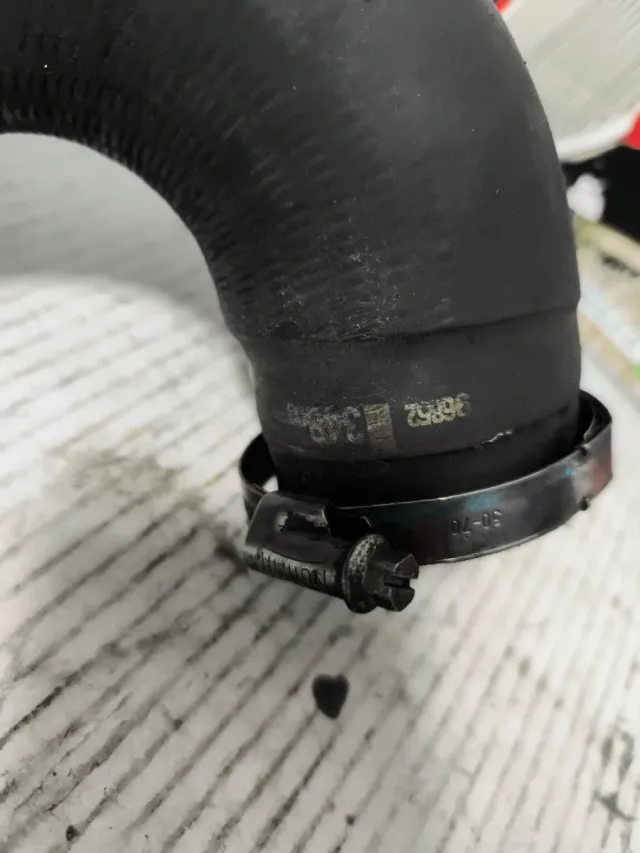 Tubo intercooler PSA 2.0 HDI