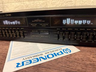 Pioneer GR-555 Equalizzatore Grafico 7+7 Bande