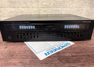 Pioneer GR-555 Equalizzatore Grafico 7+7 Bande