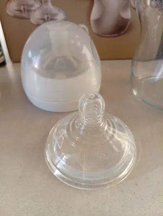 Biberones Tommee Tippee Closer to Nature Cristal