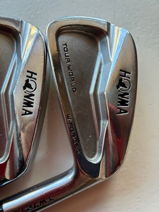 Juego Palos Golf Honma TW727V W-FORGED