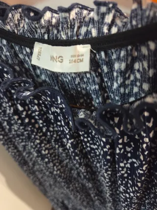 Vestido niña estampado