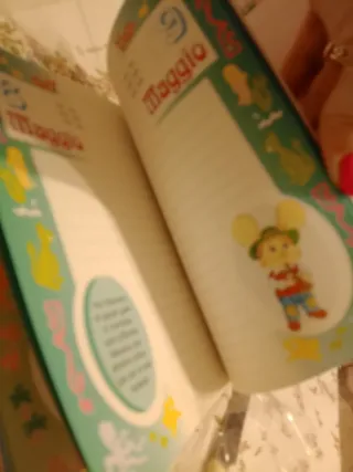 Diario Vintage Topo Gigio