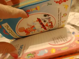 Diario Vintage Topo Gigio