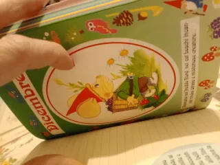 Diario Vintage Topo Gigio