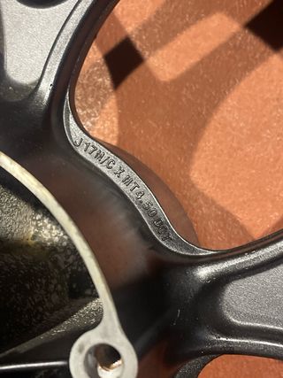 Llanta Trasera Honda NC750S ABS DCT 2017