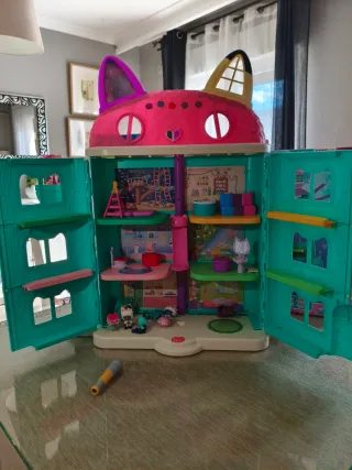 Casa de Muñecas Gabby's Dollhouse Dreamworks