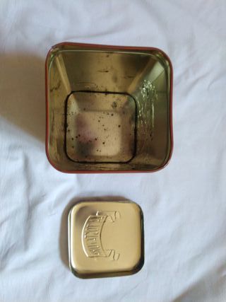 Scatola Latta Pocket Coffee da Collezione