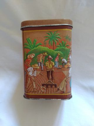 Scatola Latta Pocket Coffee da Collezione