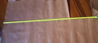 Retal piel de vacuno texturizada