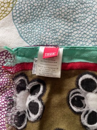 Lenzuolo estivo THUN fantasia floreale