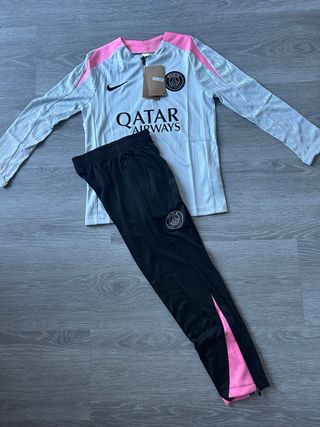 Chándal PSG Niño Nike Talla12 8/9 años