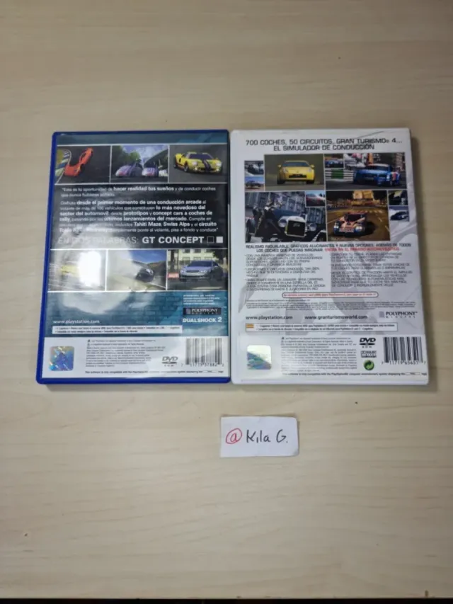 Gran Turismo Concept PS2